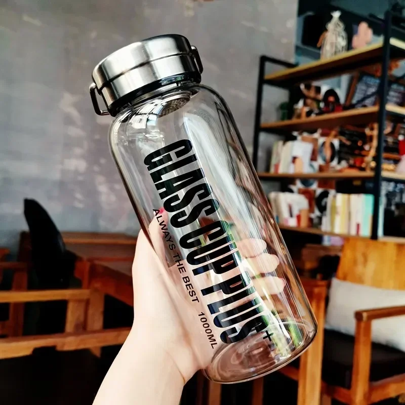 Szklana butelka na wodę 2L z p – Outdoor Sport Glass Water Bottle recenzja i cena