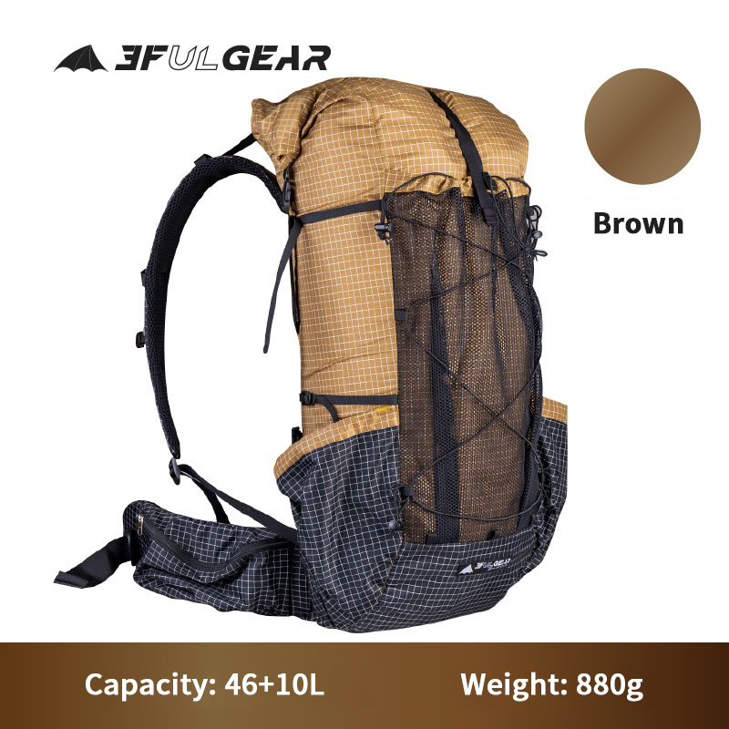 3F UL GEAR QIDIAN Pro 46+10L P – Outdoor Sport Climbing Gear recenzja i cena