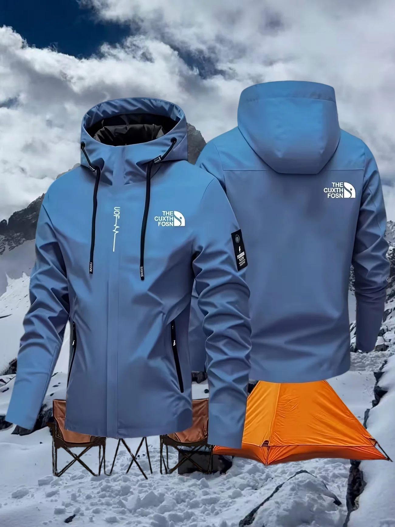2026 Uniwersalna kurtka męska  – Outdoor Sports Adventure recenzja i cena
