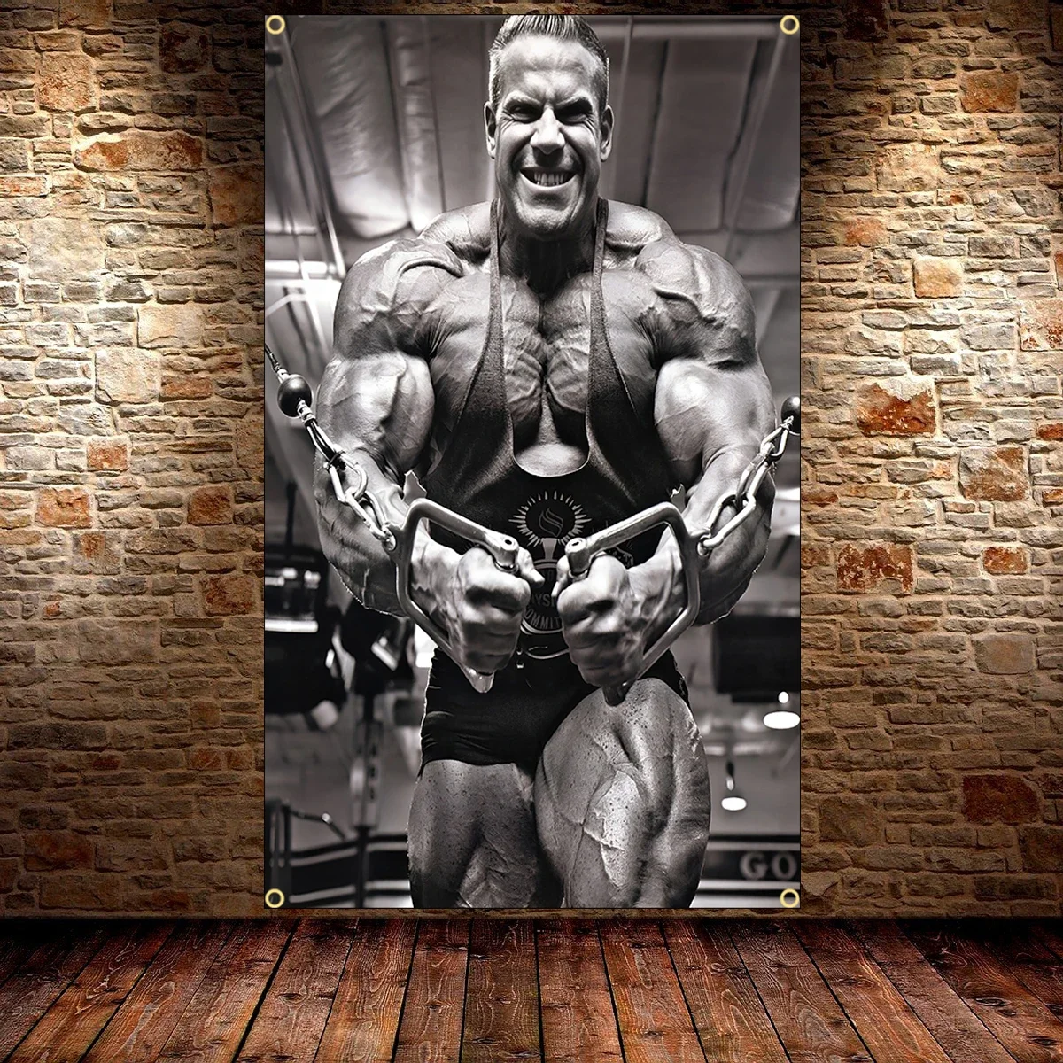 90X150CM 3x5Ft Flaga do siłown – Outdoor Sport Club recenzja i cena